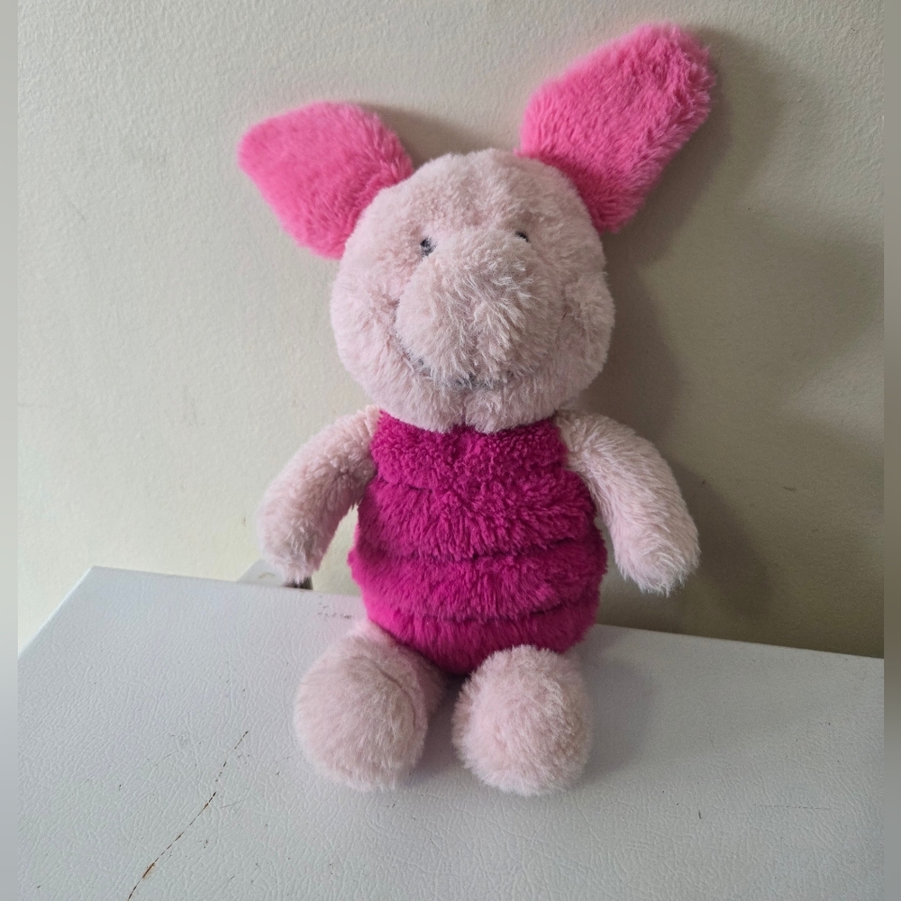 Disney - 12 inch Soft Piglet Plush - Winnie The Pooh